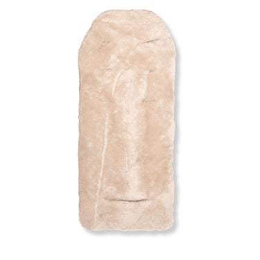 Bilde av Sagababy Lammeskinn til Vogn, Off-White