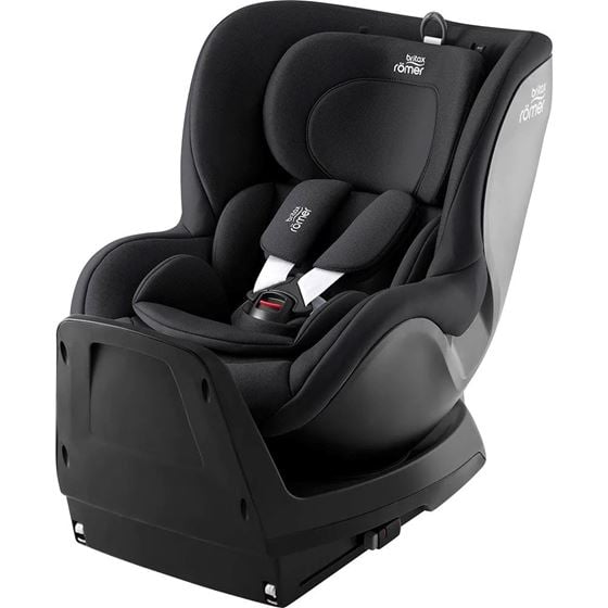 Bilde av UTGÅTT! Britax Dualfix M Plus, Roterbar Bilstol, Carbon Black
