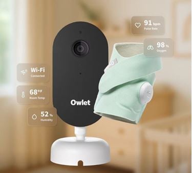 Bilde av Owlet Dream Sight Duo- Video Babycall - Mint