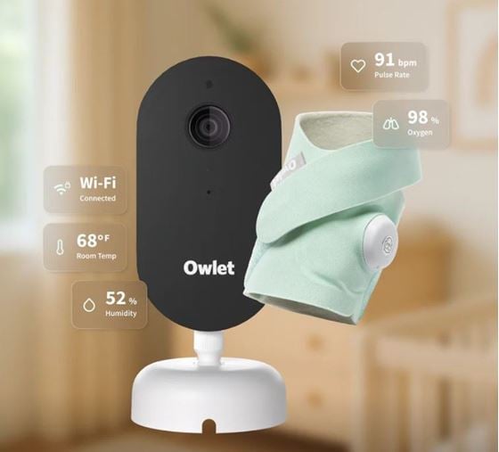 Bilde av Owlet Dream Sight Duo- Video Babycall - Mint