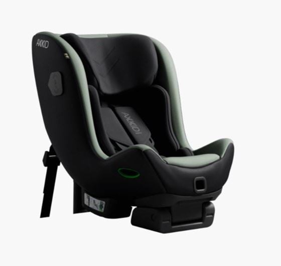 Bilde av Axkid Minikid 4 Pro Bakovervendt Bilstol, Nordic Bloom Green