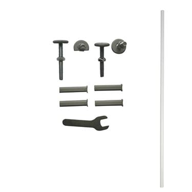 Bilde av Babydan Reservedel - Fittings og Forlenger til Premier og AvantGuard, Hvit