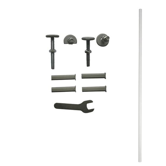 Bilde av Babydan Reservedel - Fittings og Forlenger til Premier og AvantGuard, Hvit