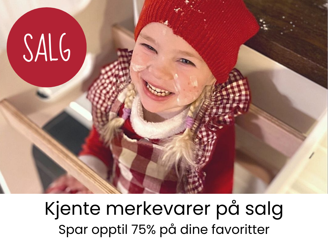 Kupp kjente merkevarer i salget!