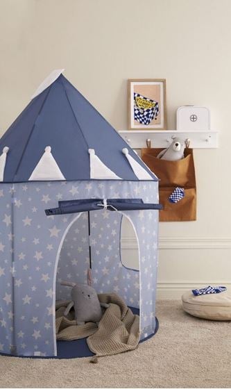 Bilde av Kids Concept Leketelt Star, Blå