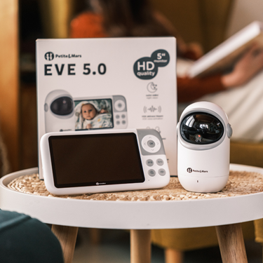 Bilde av Petite&Mars Babycall med Kamera - Eve5