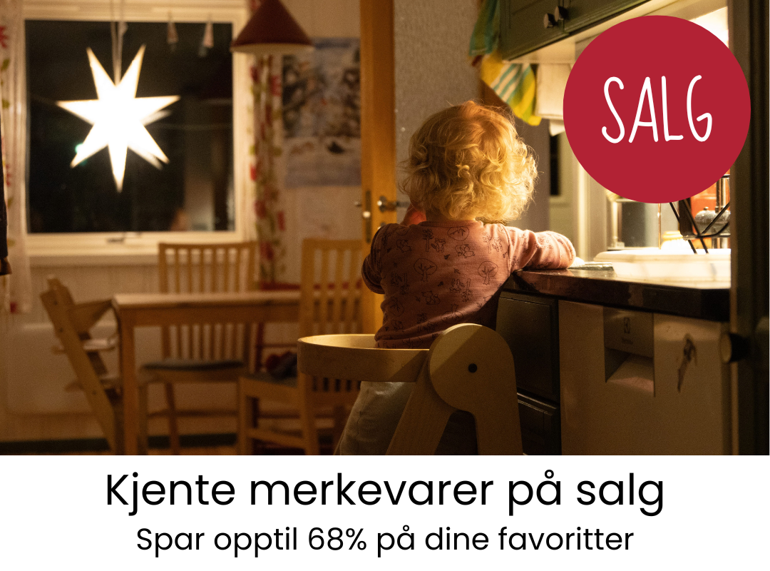 Kupp kjente merkevarer i salget!