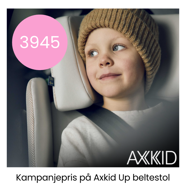 Forhåndsbestill nyheten Axkid UP hos Mimmis.no!