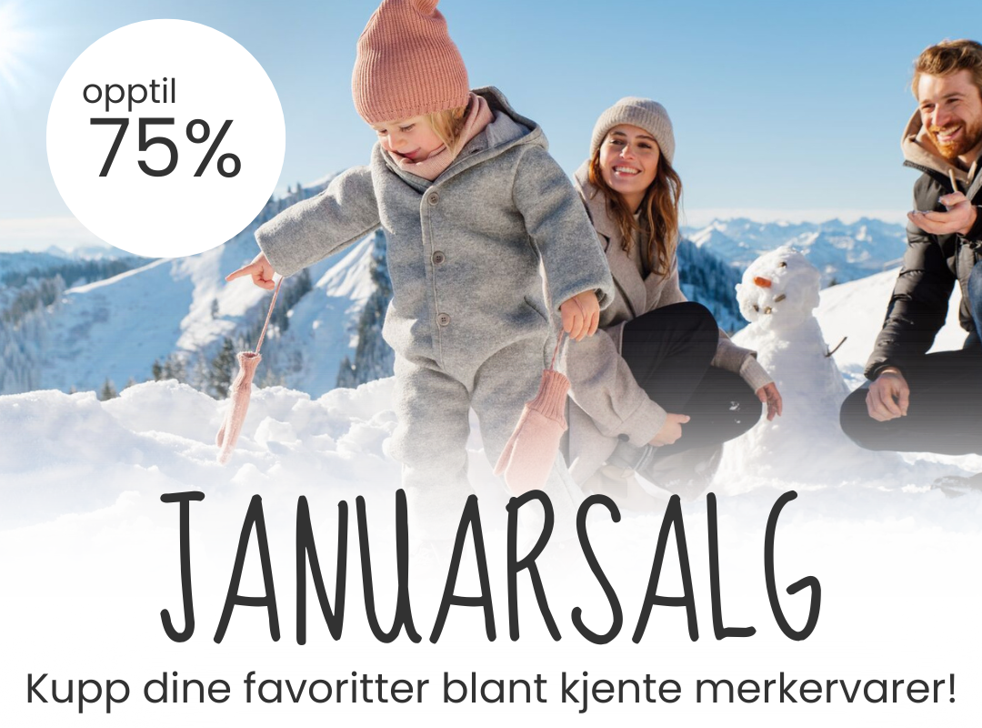 Kupp kjente merkevarer i salget!