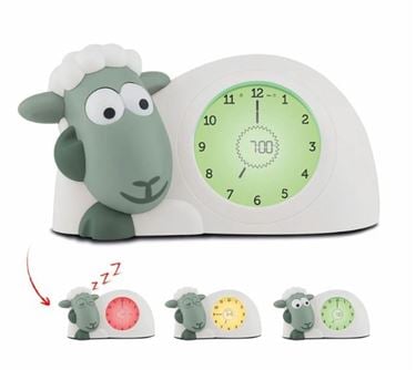 Bilde av ZAZU Søvntrener Barn - Sam med Nattlampe og Klokke-Sage