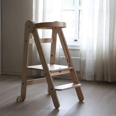 Bilde av Sagababy Foldbar Kjøkkenhjelper - Natur