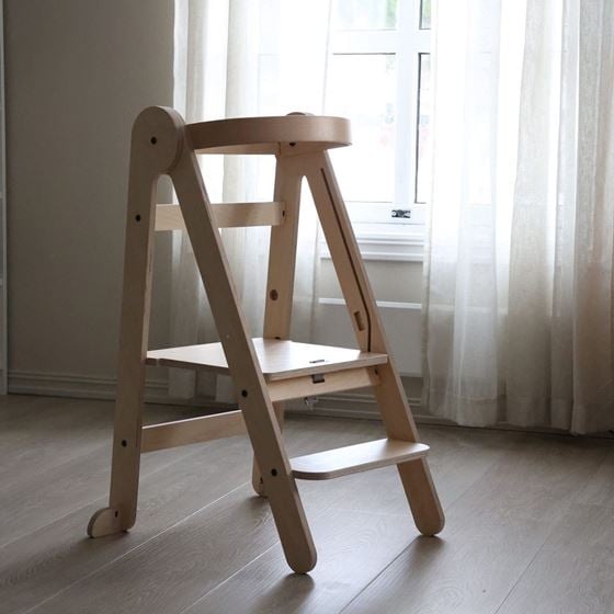 Bilde av Sagababy Foldbar Kjøkkenhjelper - Natur