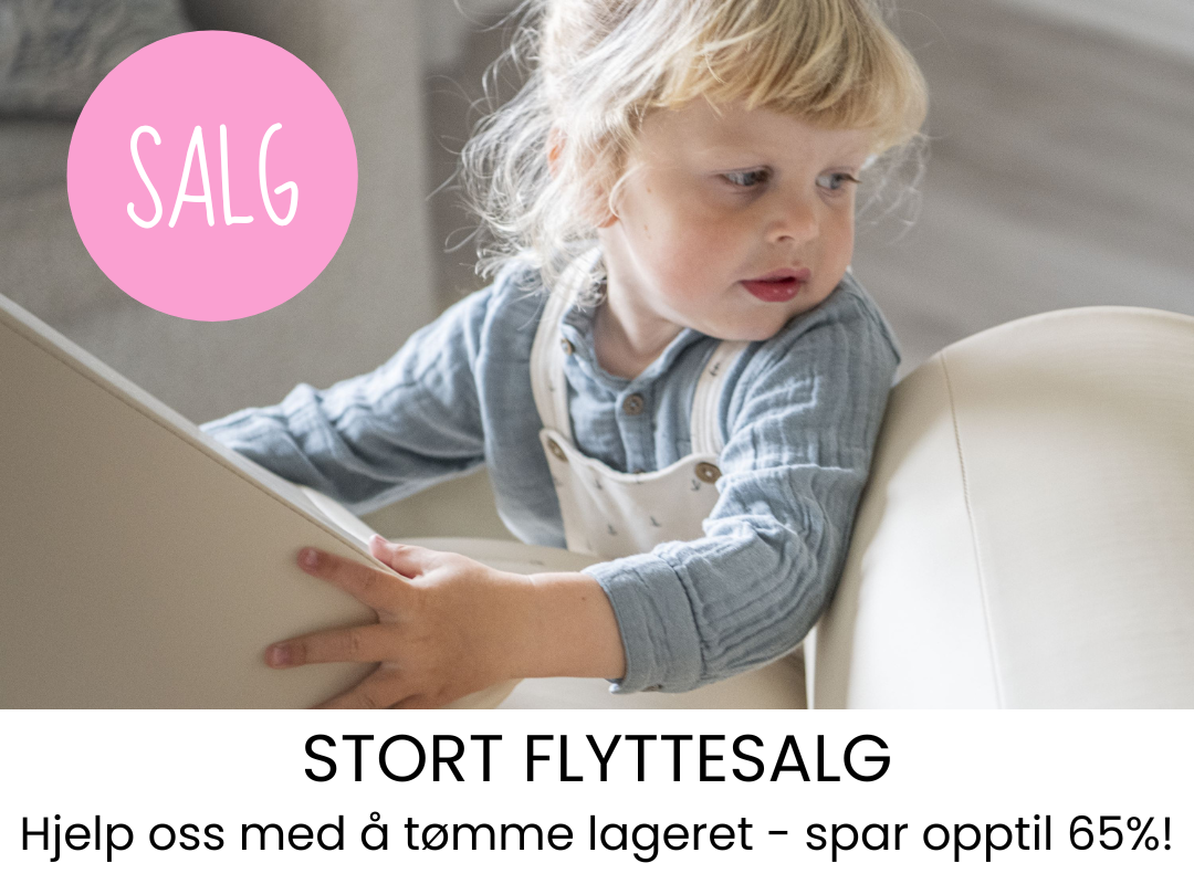Vi flytter! Hjelp oss å tømme lageret!