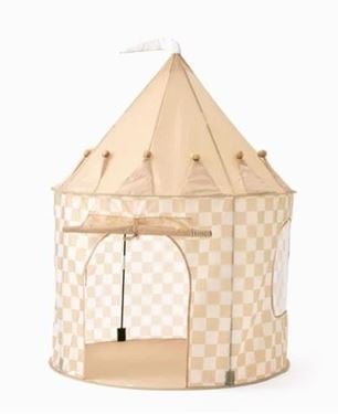 Bilde av Kids Concept Leketelt Ruter, Gul