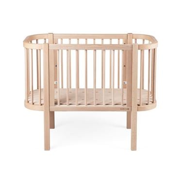 Bilde av Sebra Bedside Crib, Natur Babyseng