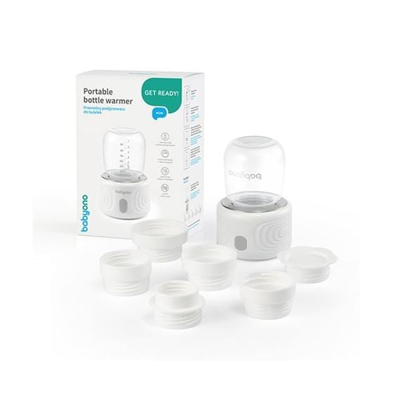 Bilde av Babyono Bærbar Flaskevarmer