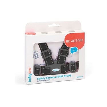 Bilde av Babyono Barnesele - First Steps Gåsele, Sort