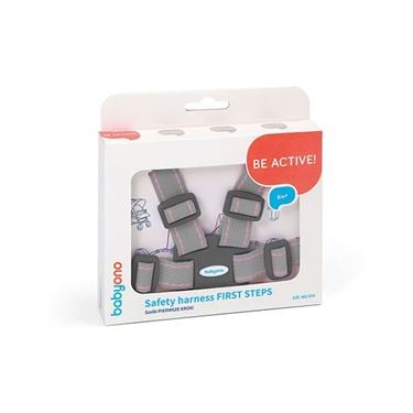 Bilde av Babyono Barnesele - First Steps Gåsele, Grå