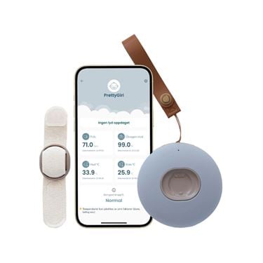 Bilde av Babysensor Relax Smart Babycall med sensor og 4G