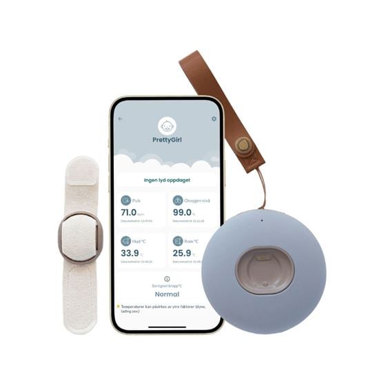 Bilde av UTGÅTT! Babysensor Relax Smart Babycall med sensor og 4G