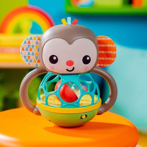 Bilde av Oball Babyrangle - Grab and Giggle Monkey