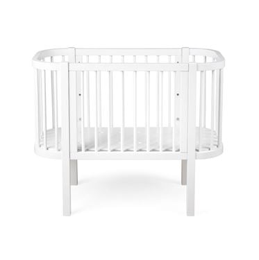 Bilde av Sebra Bedside Crib Hvit