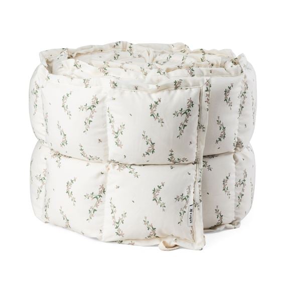 Bilde av Sebra Sengekant Barn, Kapok, Powder Blossom