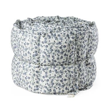 Bilde av Sebra Sengekant i Kapok, Blue Olive