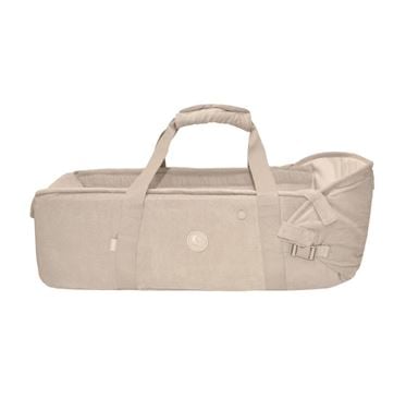 Bilde av Easygrow Favn 2 Carrynest, Ivory Cord Bærebag inkl. solskjerm