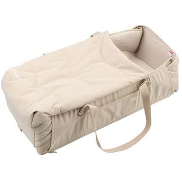 Bilde av Voksi Carry Me Bærebag, Seashell Sand Leaf