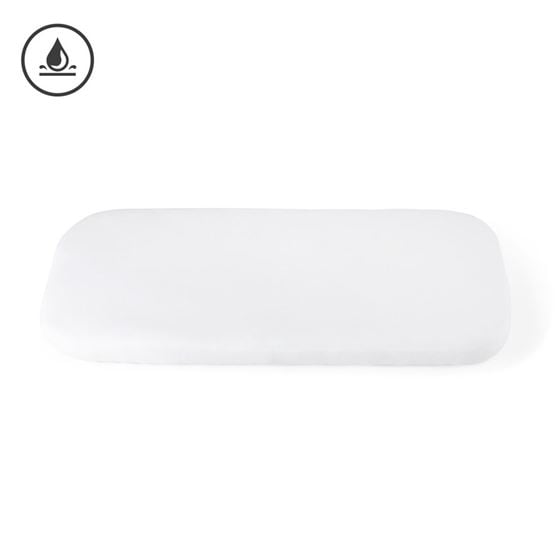 Bilde av Sebra Tisselaken, babyseng  40x 85, hvit