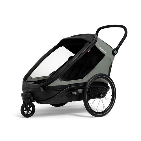 Bilde av Hamax Outback Next - Sykkelvogn Barn, Grønn/Sort