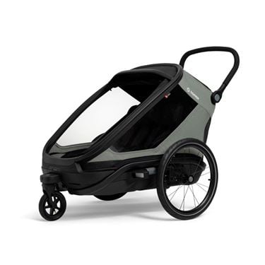 Bilde av Hamax Outback Next Sykkelvogn  Grønn/Sort