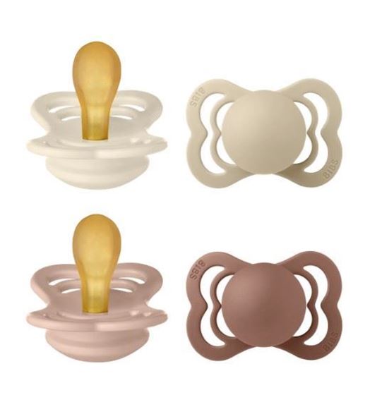 Bilde av Bibs Smokker Supreme 4pk, Latex Size 2