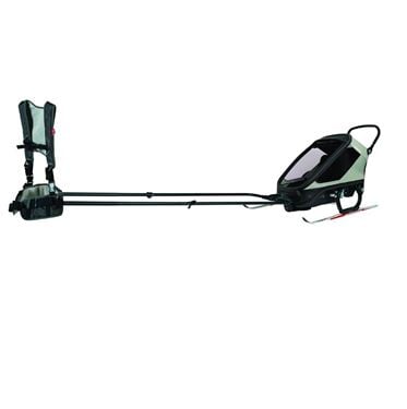 Bilde av Hamax Outback Next Skisett - Pulksett til sykkelvogn