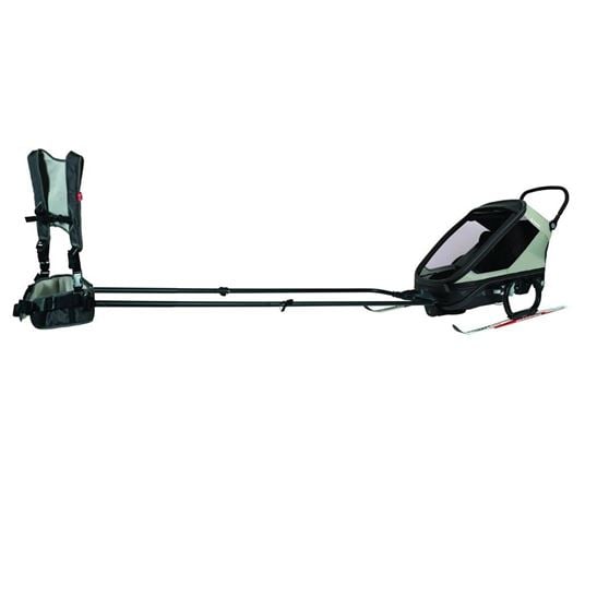 Bilde av Hamax Outback Next Skisett - Pulksett til sykkelvogn