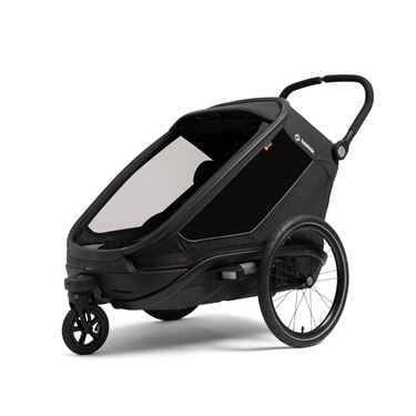 Bilde av Hamax Outback Next - Sykkelvogn Barn, Sort