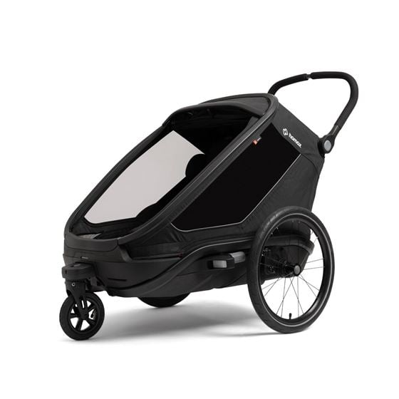 Bilde av Hamax Outback Next Sykkelvogn Sort