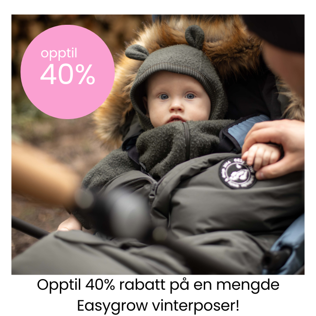 Spar opptil 40% på vognposer fra Easygrow!