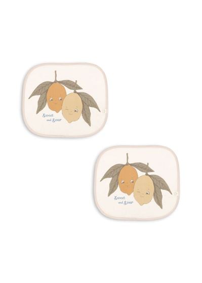 Bilde av Konges Sløjd Solskjerm til Bil, Ciao Limone