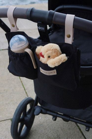 Bilde av Konges Sløjd All You Need Stroller Pocket, Sort Organizer