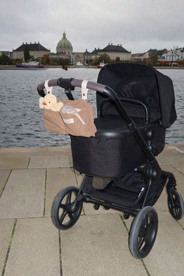 Bilde av Konges Sløjd All You Need Stroller Pocket, Valnøtt Organizer