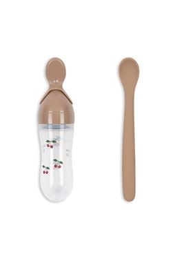 Bilde av Konges Sløjd Baby Food Feeding sett, Cherry Blush