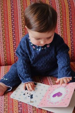 Bilde av Kongens Sløjd Myk Babybok, Touch & Feel Bjørn