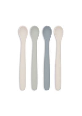 Bilde av Kongens Sløjd Mateskjeer til Baby, 4pk