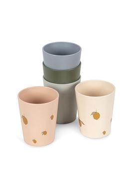 Bilde av Konges Sløjd Barnekopper, 5pk Sitron