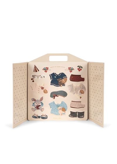 Bilde av Konges Sløjd My Sticker World - Klistremerke bok