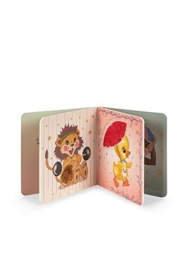 Bilde av Kongens Sløjd Myk Babybok, Touch & Feel