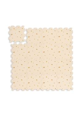 Bilde av Konges Sløjd Lekegulv Puzzle, Sitron Foam Mat