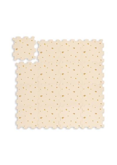 Bilde av Konges Sløjd Lekegulv Puzzle, Sitron Foam Mat